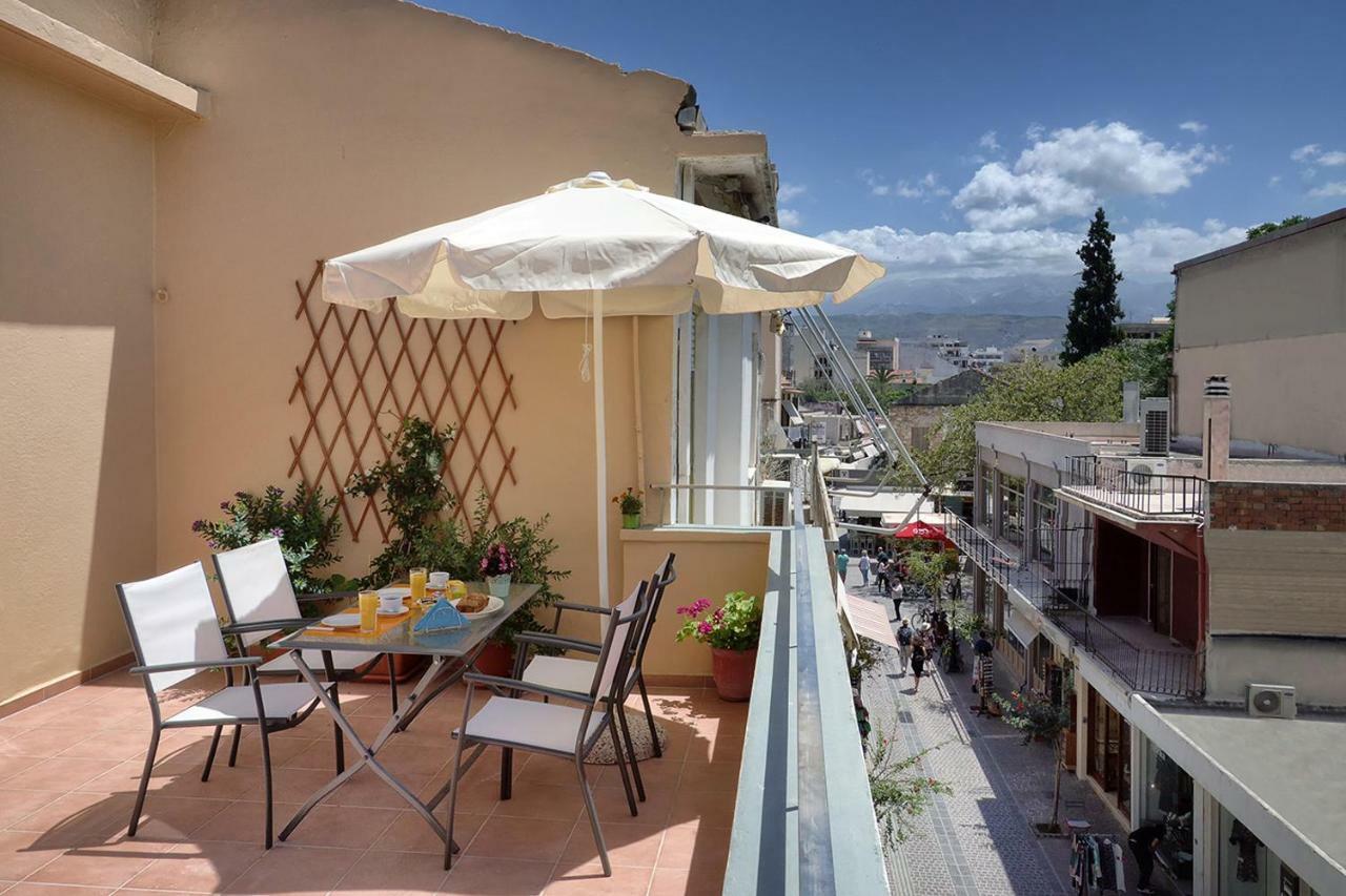 Apartamento Emmanouil'S House La Canea Exterior foto