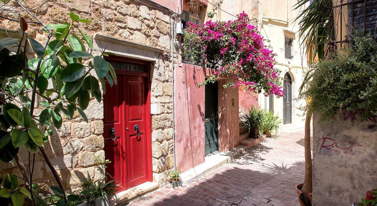 Apartamento Emmanouil'S House La Canea Exterior foto